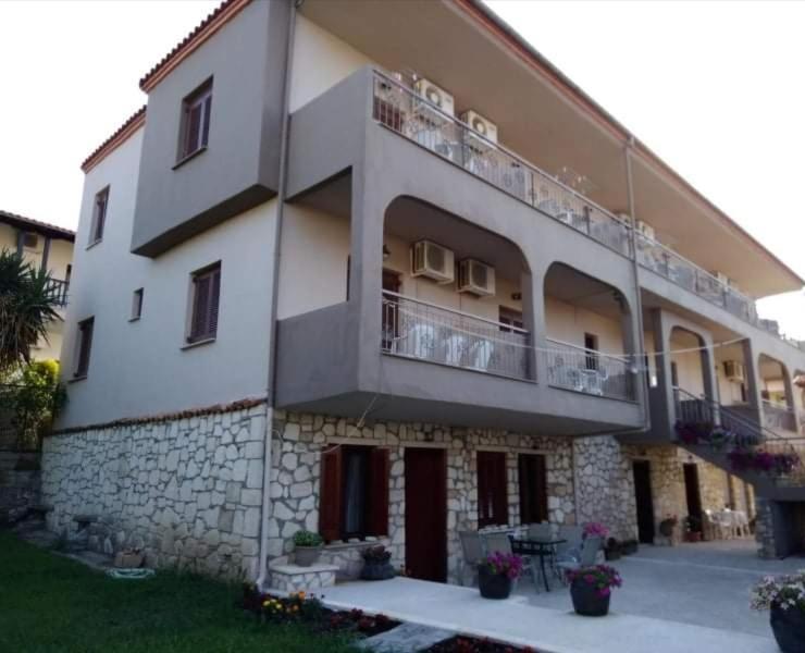 Christopher Apartments Afytos Luaran gambar